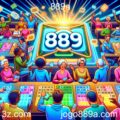 Descubra o Mundo dos Jogos de Bingo no 889a